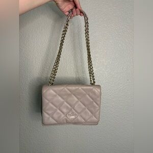 Kate Spade Mousse Frosting Quilted Leather Emerson Place Vivenna Shoulder Bag